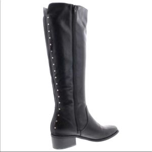 Bar III Black Riding Boot - NEW